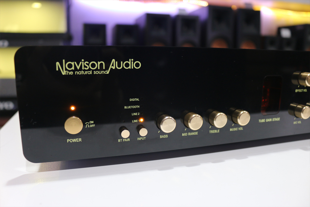 Amply đèn Karaoke NAVISON AUDIO No.206 BLUETOOTH SAIGON HD